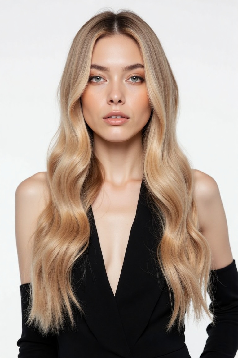 (1girl),  (long hair,  blond hair) on Tensor.Art