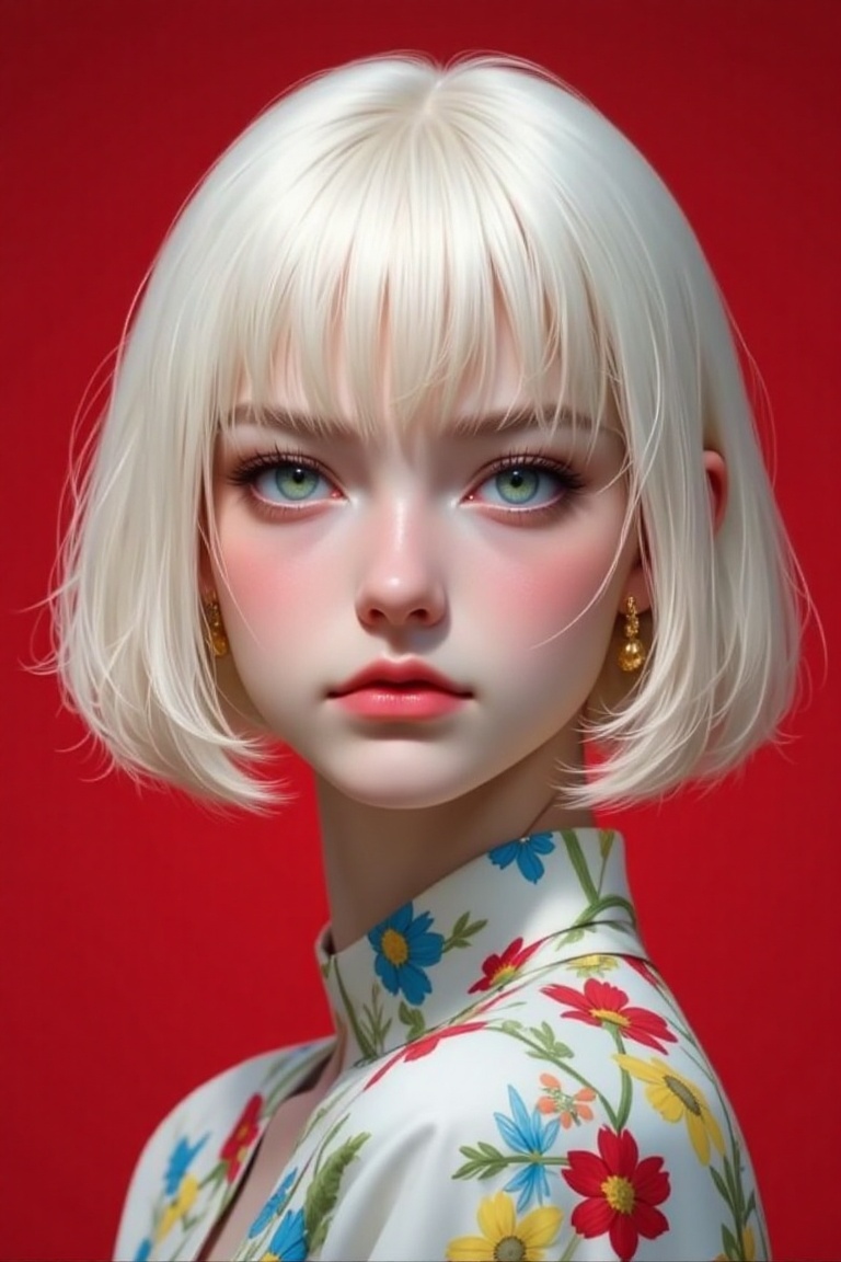 1girl,  solo,  looking at viewer on Tensor.Art