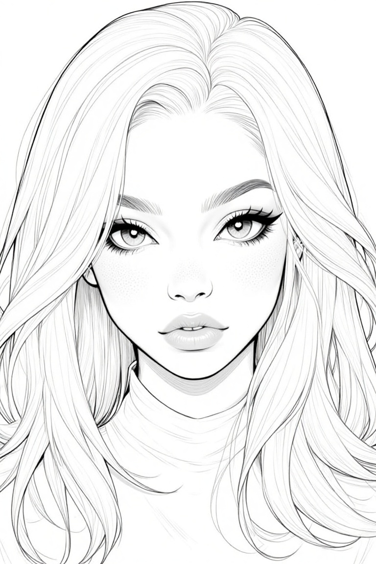 1girl,  solo,  looking at viewer on Tensor.Art