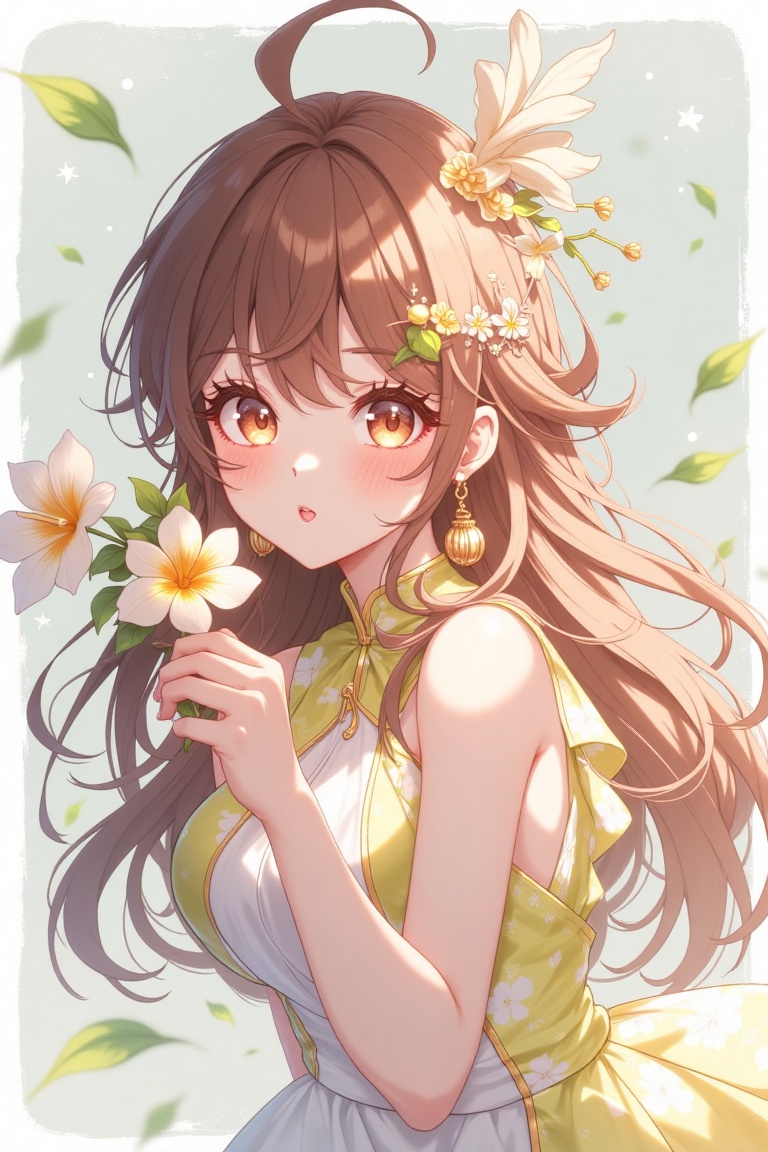 1girl,  solo,  long hair on Tensor.Art