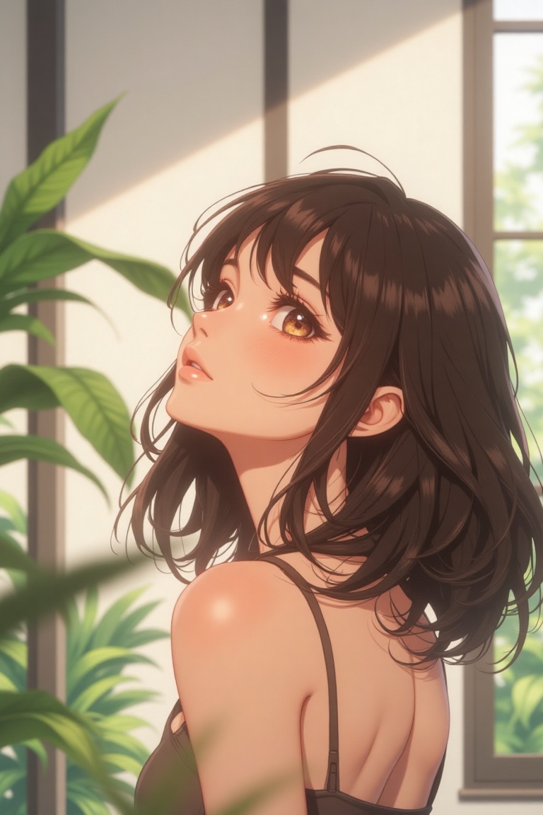 1girl,  solo,  long hair on Tensor.Art