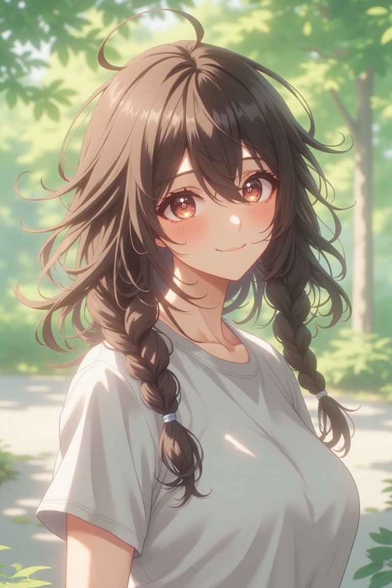 1girl,  solo,  long hair on Tensor.Art