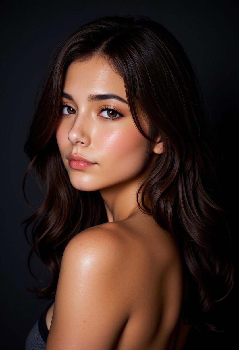beautiful woman,  detiled 4k,  low light on Tensor.Art