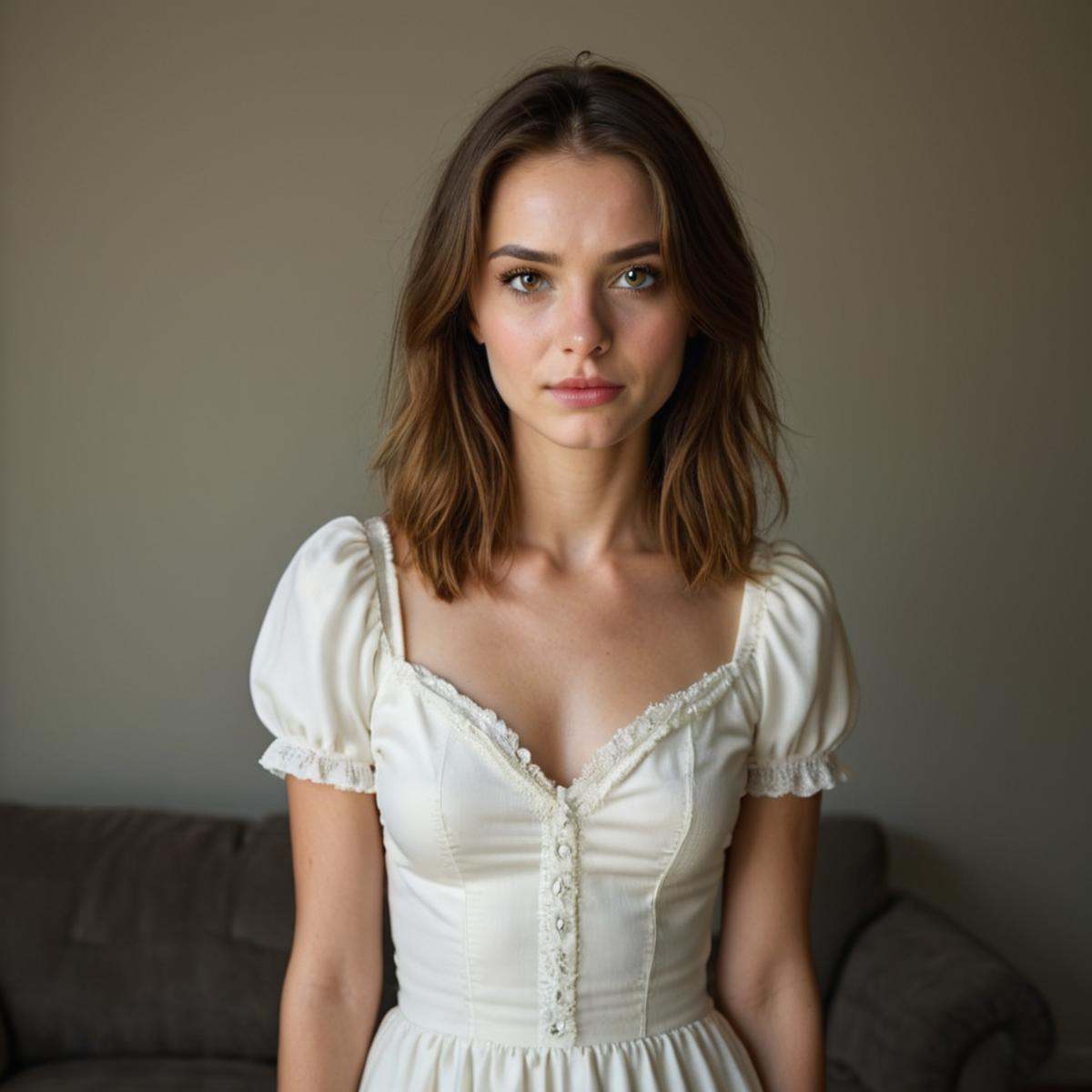 realistic girl,  dressed on Tensor.Art