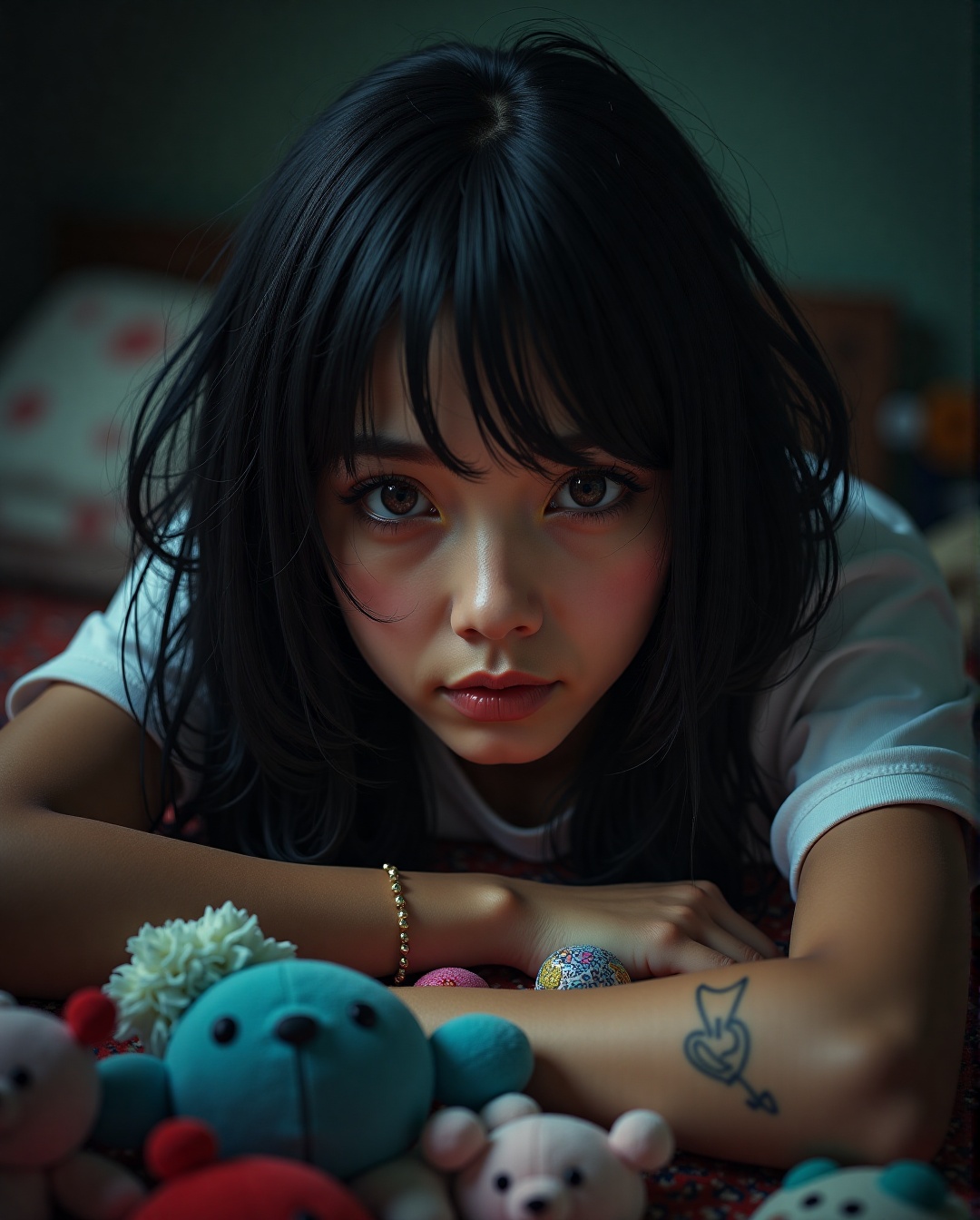 horror art,  dread,  creepy on Tensor.Art