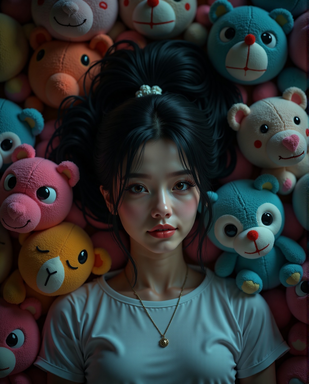horror art,  dread,  creepy on Tensor.Art