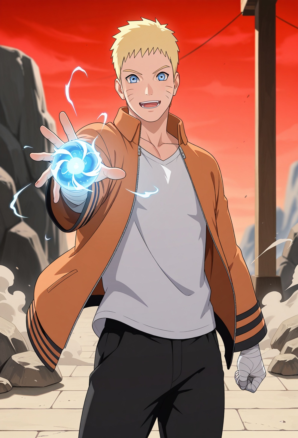 1boy,  solo,  1male on Tensor.Art
