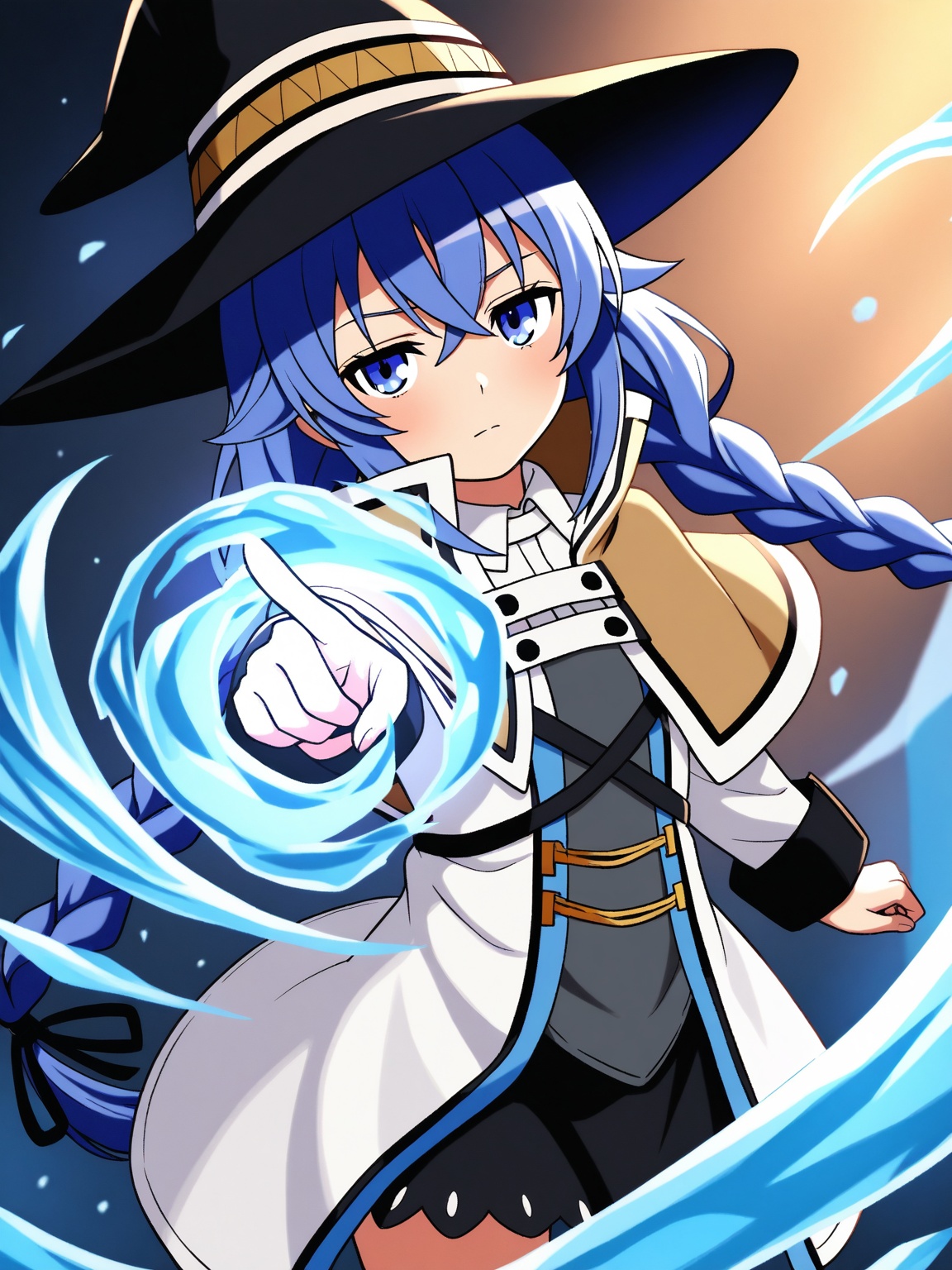 roxy migurdia,  1girl,  solo on Tensor.Art
