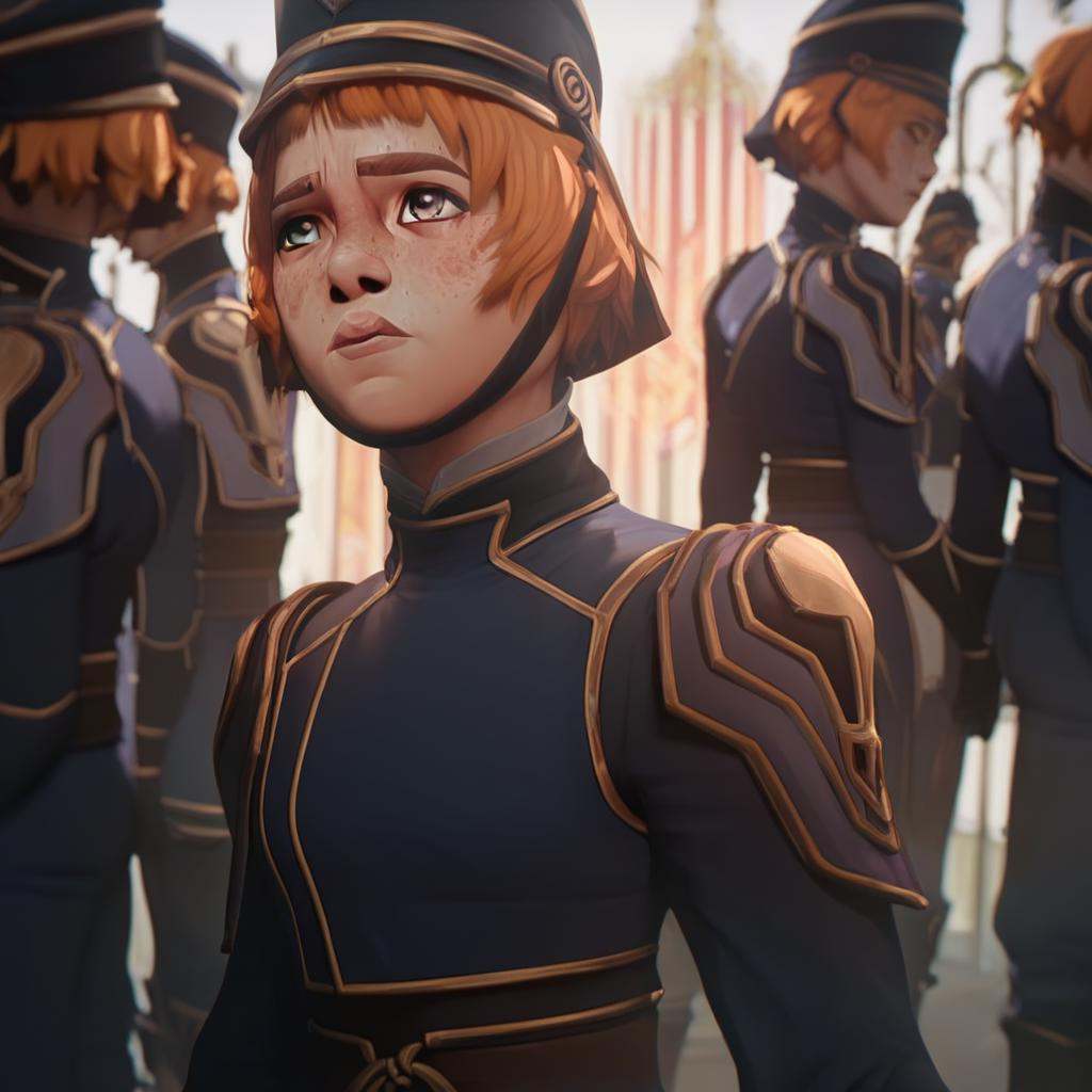 female focus,  solo focus,  solo on Tensor.Art