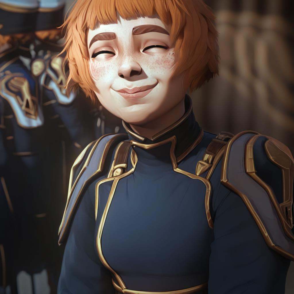 female focus,  solo focus,  solo on Tensor.Art