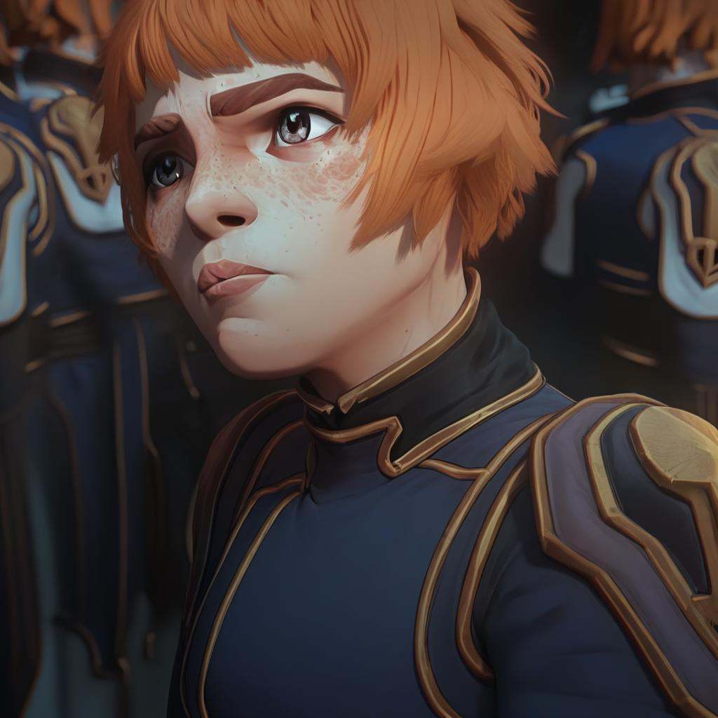 female focus,  solo focus,  solo on Tensor.Art
