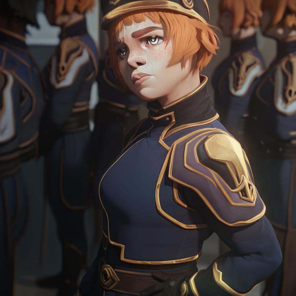 female focus,  solo focus,  solo on Tensor.Art