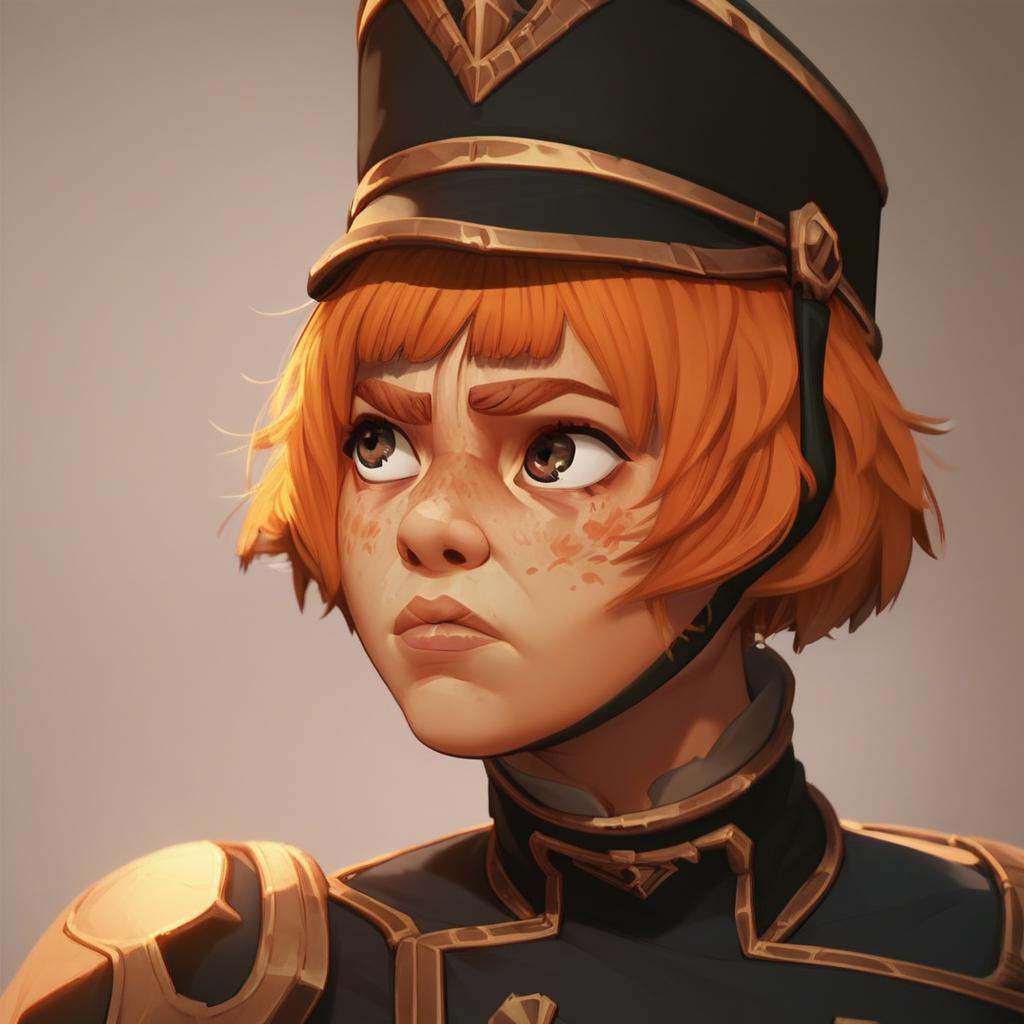 female focus,  solo focus,  solo on Tensor.Art