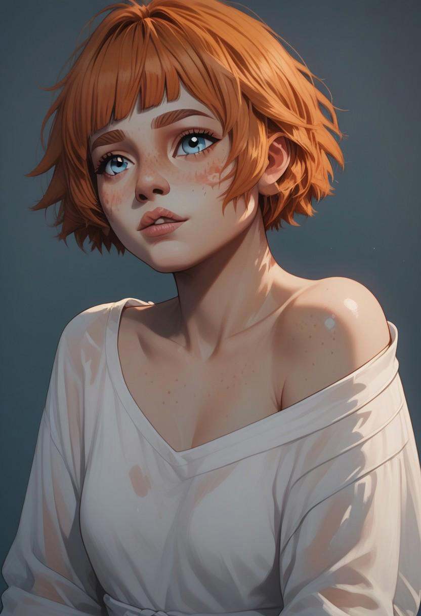 female focus,  solo focus,  solo on Tensor.Art
