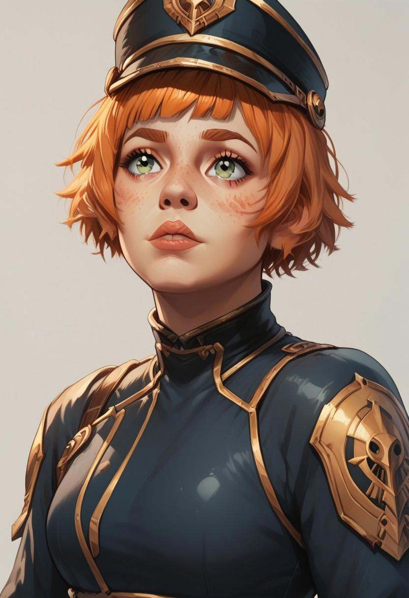 female focus,  solo focus,  solo on Tensor.Art