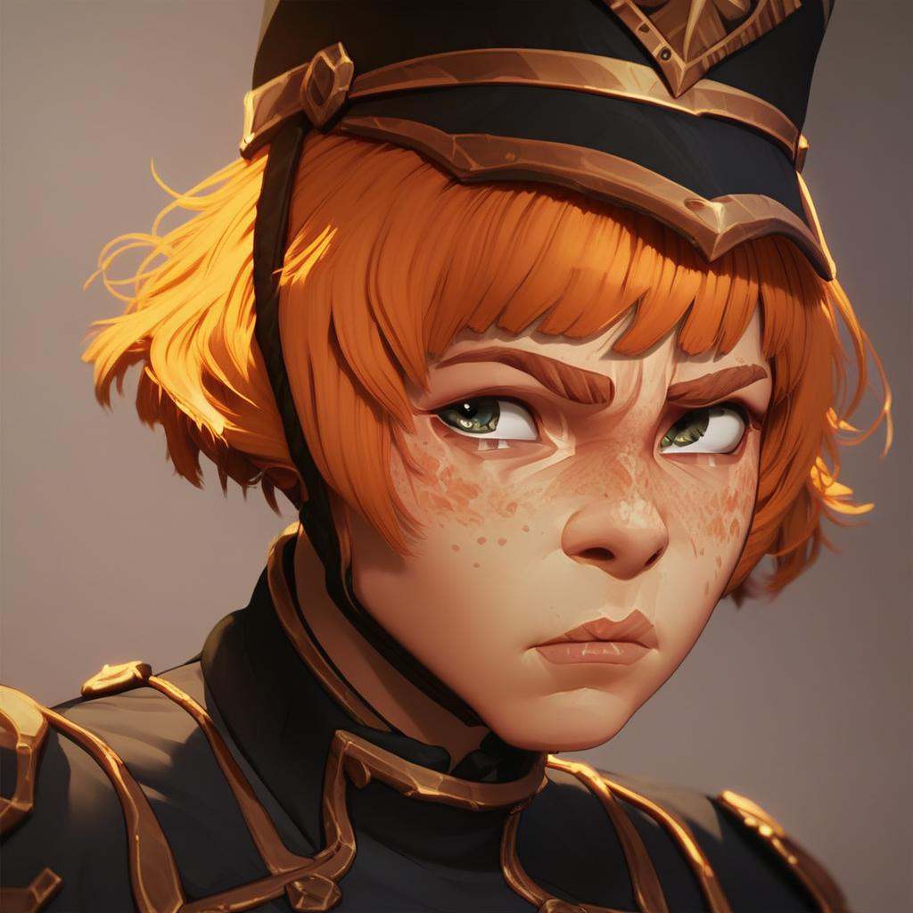 female focus,  solo focus,  solo on Tensor.Art