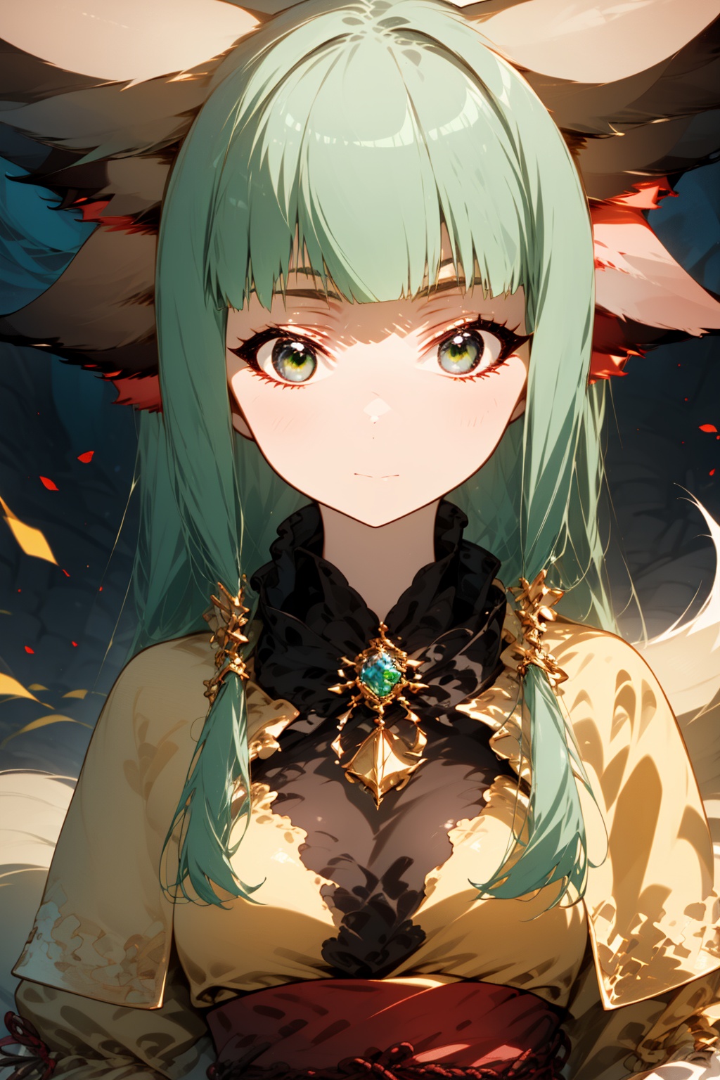 1girl,  solo,  long hair on Tensor.Art