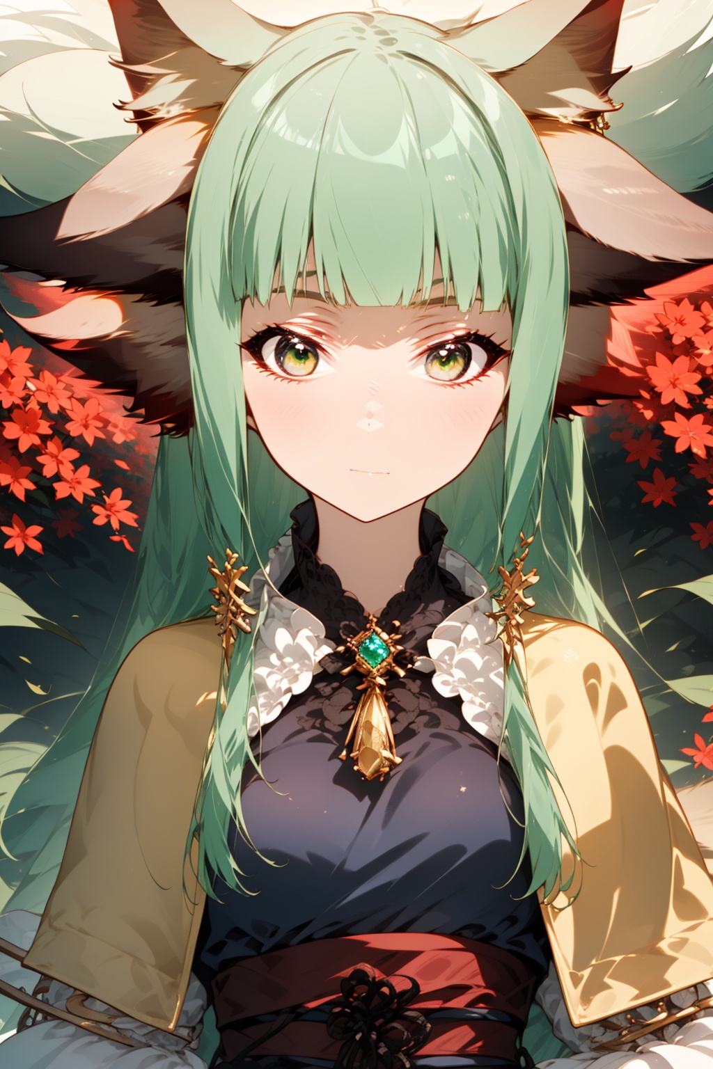 1girl,  solo,  long hair on Tensor.Art