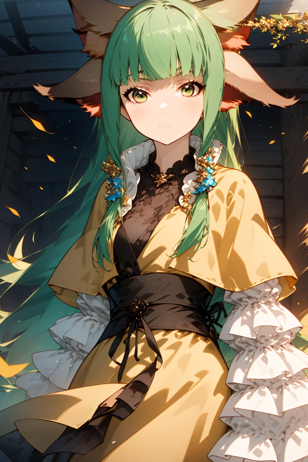 1girl,  solo,  long hair on Tensor.Art