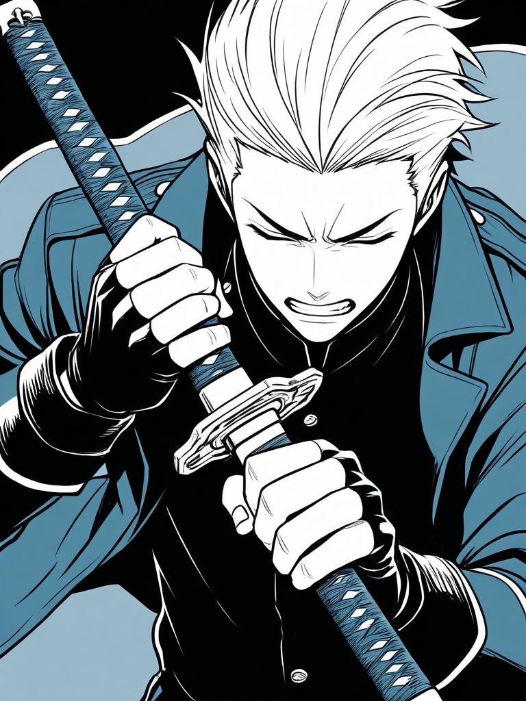 short hair,  long sleeves,  1boy on Tensor.Art