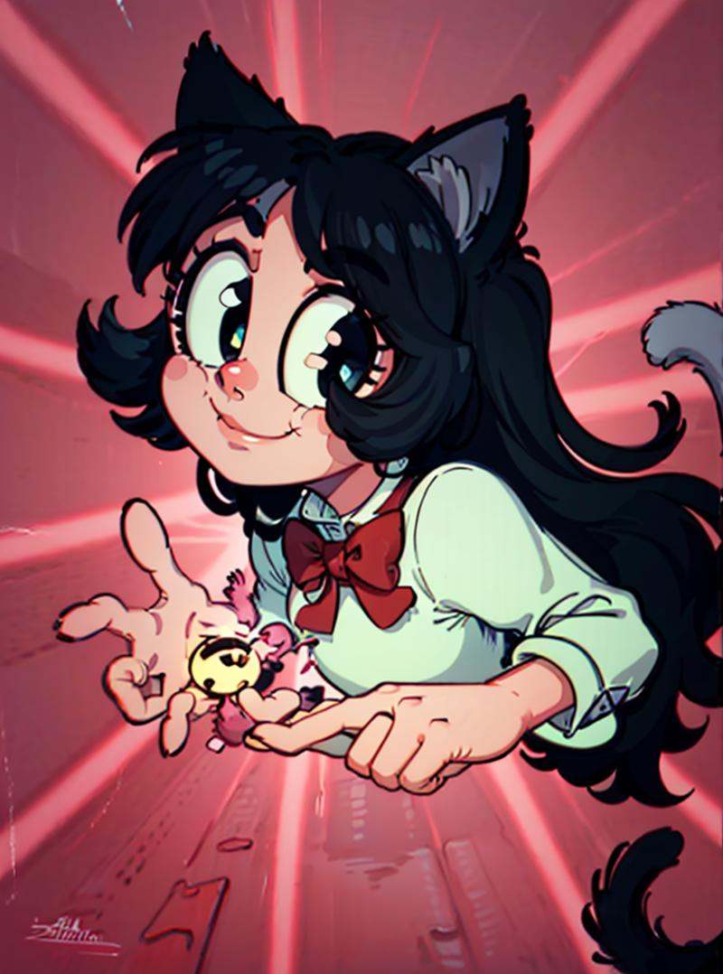 1girl,  ,  (cat girl on Tensor.Art