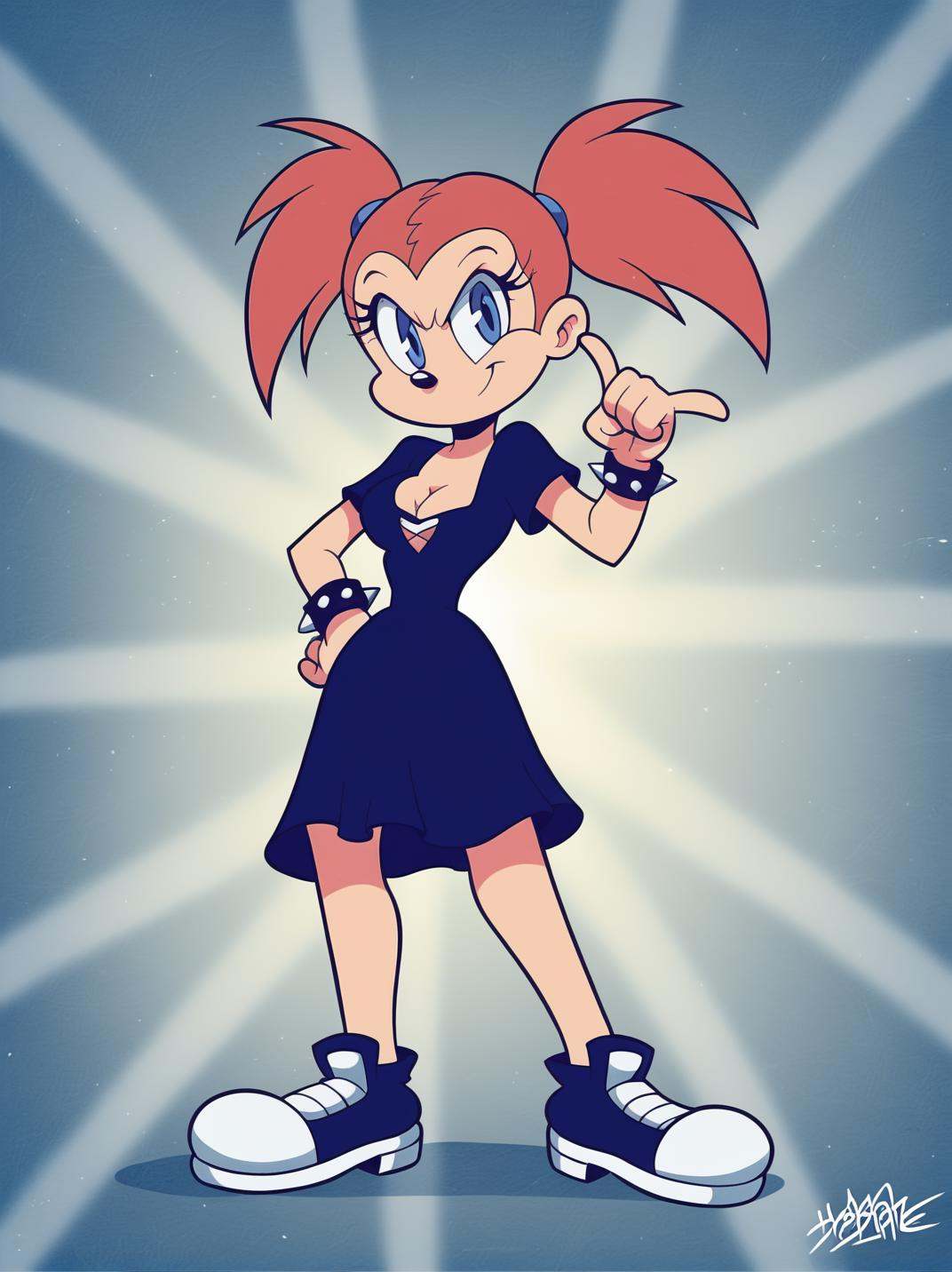 score_9,  1girl,  dress on Tensor.Art