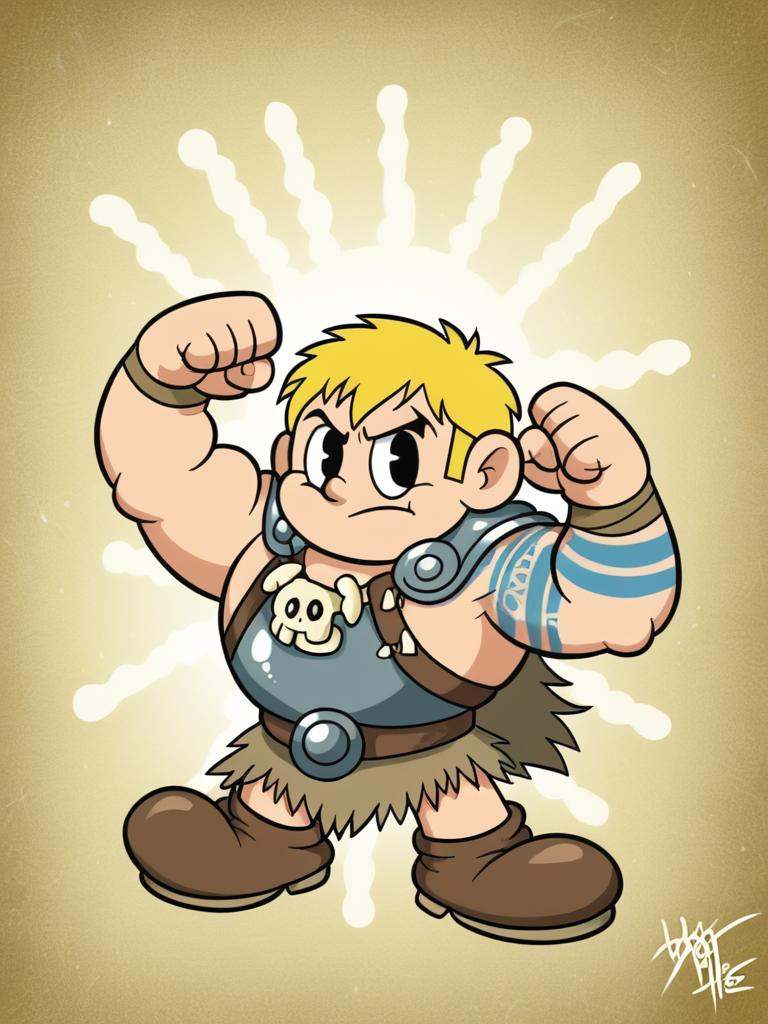 score_9,  1boy,  blonde on Tensor.Art