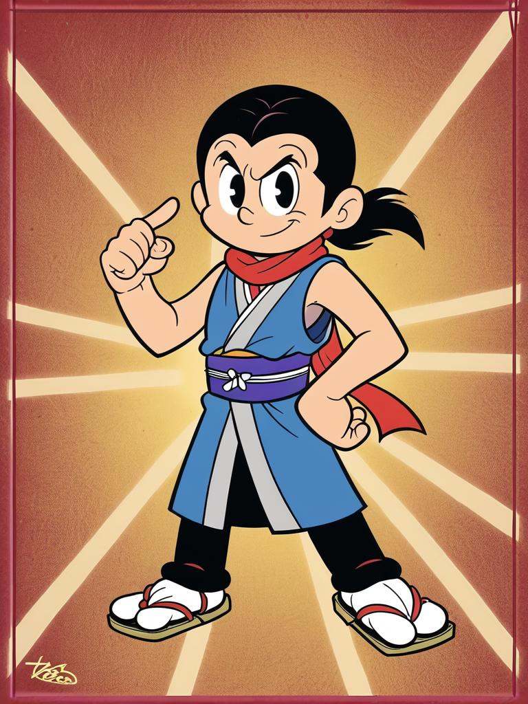 score_9,  1boy,  samurai on Tensor.Art