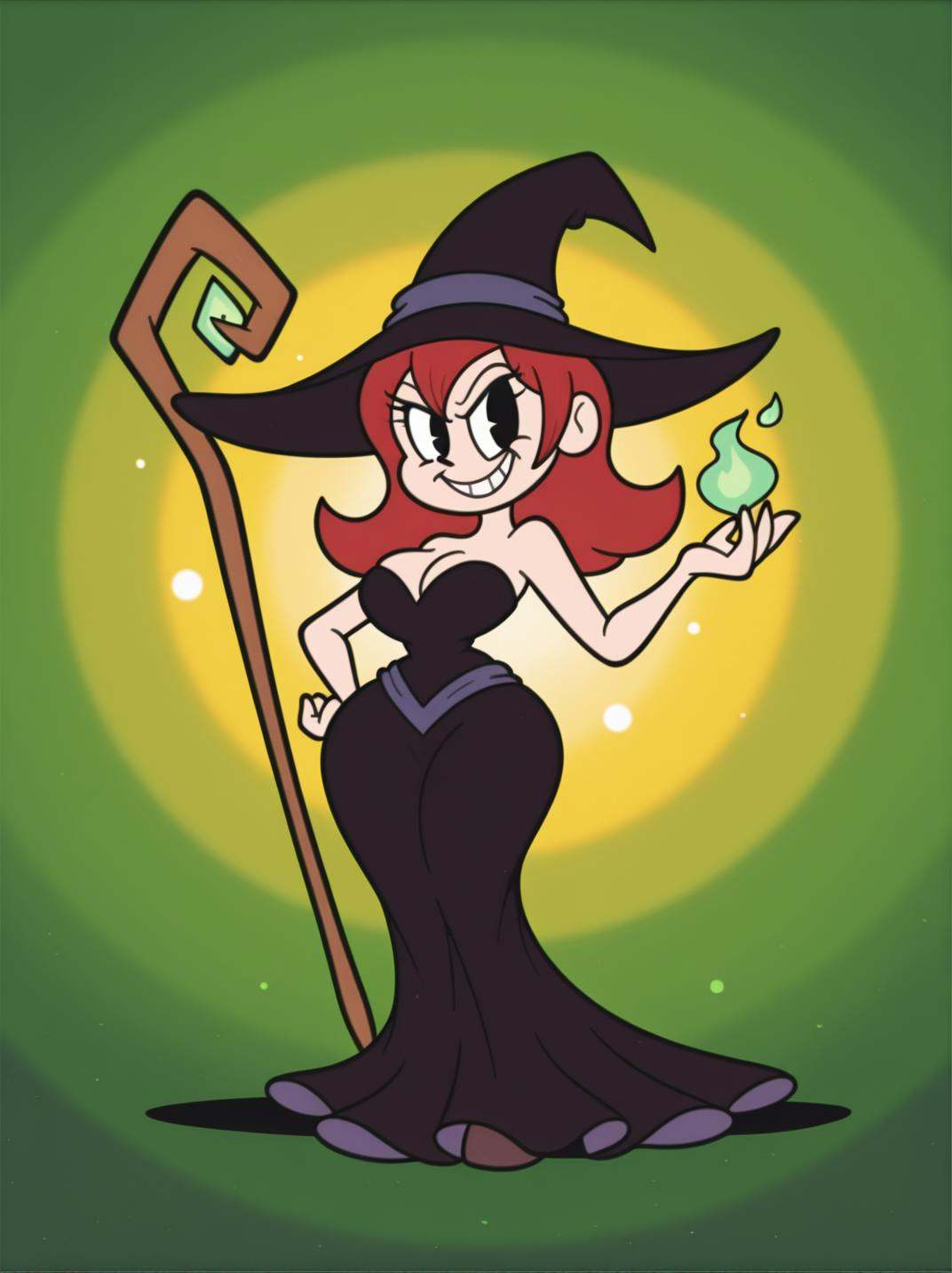RetroXL,  toon \(style\),  flat color on Tensor.Art
