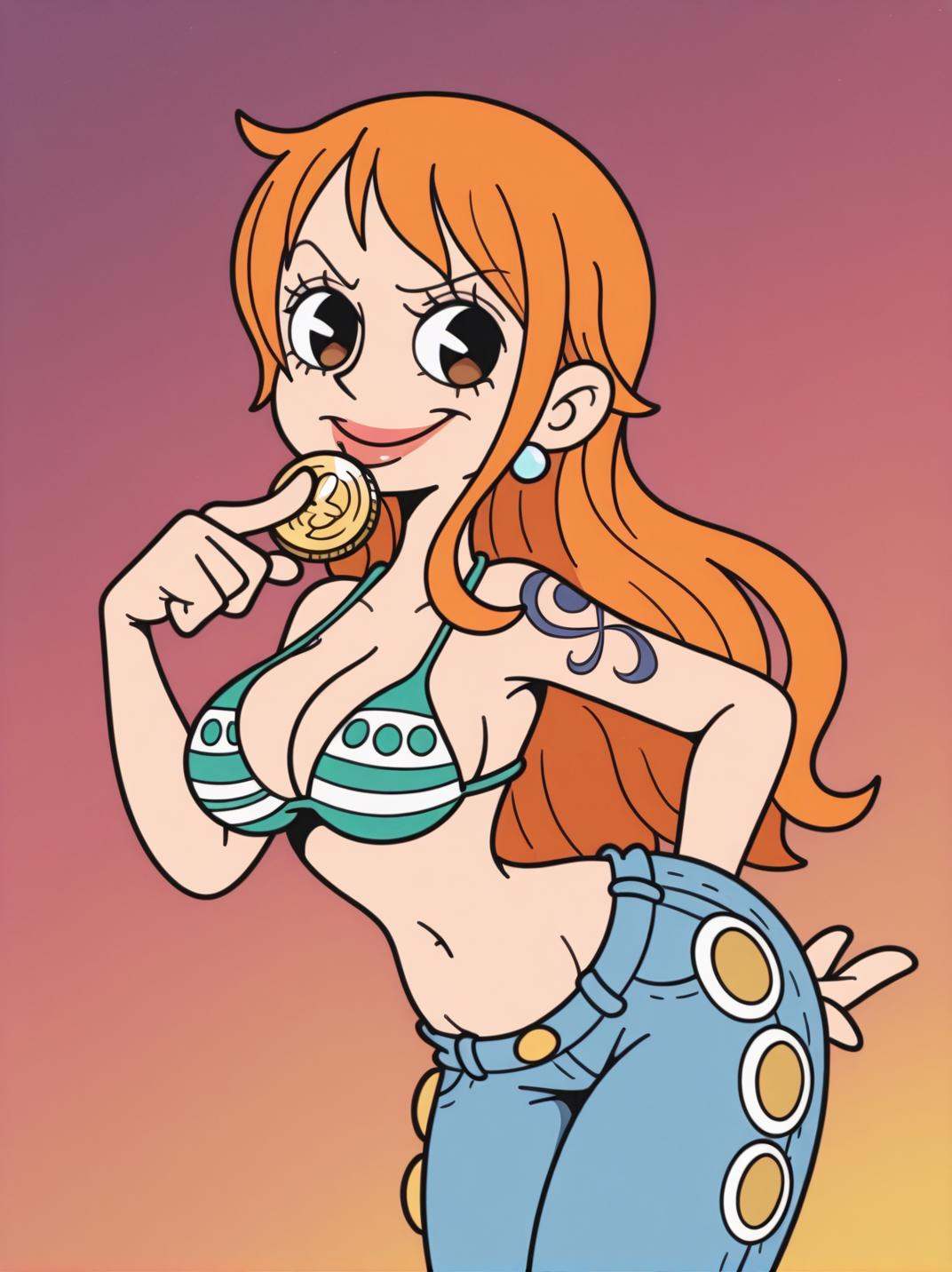 RetroXL,  toon \(style\),  flat color on Tensor.Art
