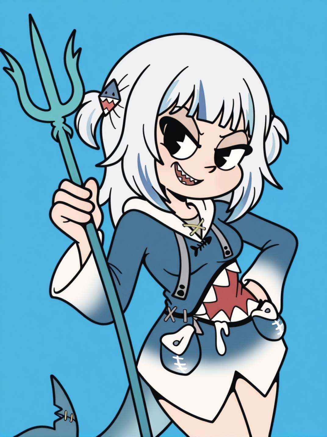 RetroXL,  toon \(style\),  flat color on Tensor.Art