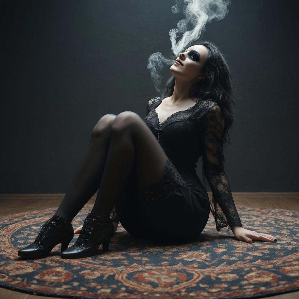 Fantasy Photoshoot,  realism,  studio photography on Tensor.Art
