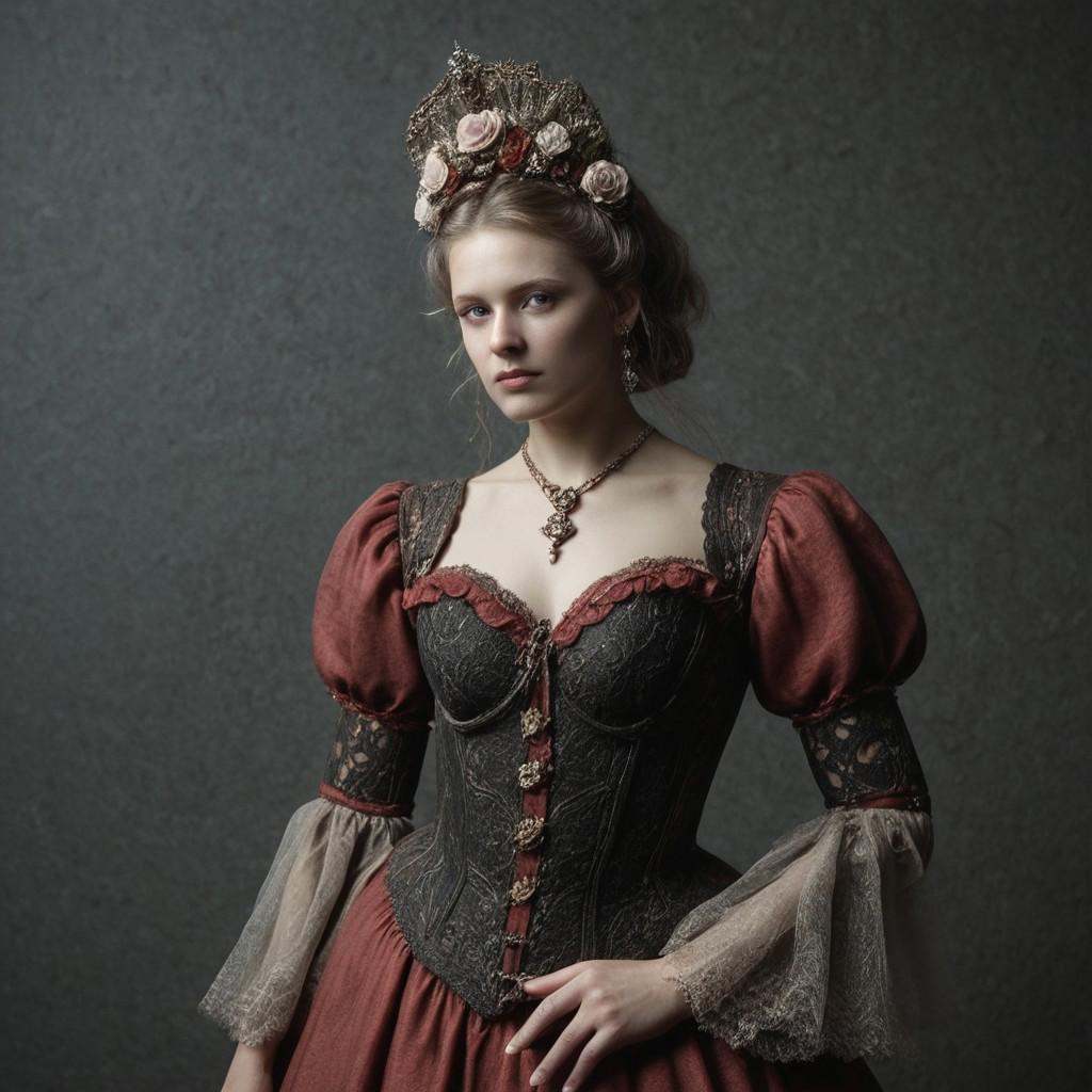 Fantasy Photoshoot,  realism,  studio photography on Tensor.Art