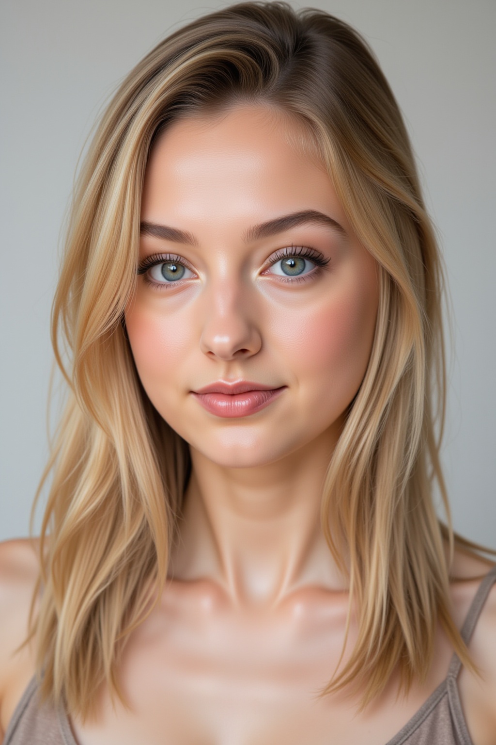A young blonde woman on Tensor.Art