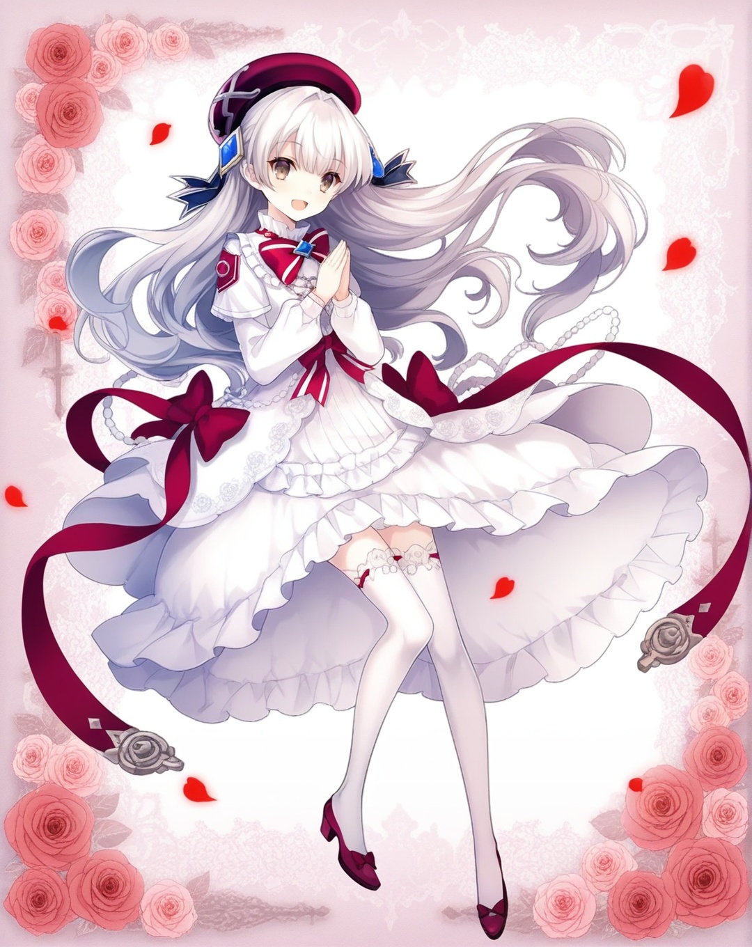 arcaea,  1girl,  solo on Tensor.Art