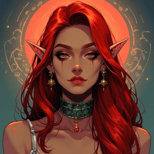 digital drawing in Neonhades style a vibrant,  semi-realistic style,  faktoring a fantastical on Tensor.Art