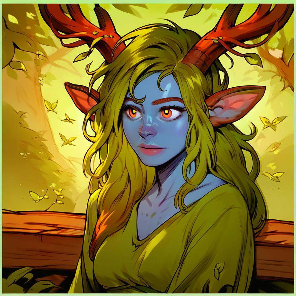 female focus,  solo focus,  solo on Tensor.Art