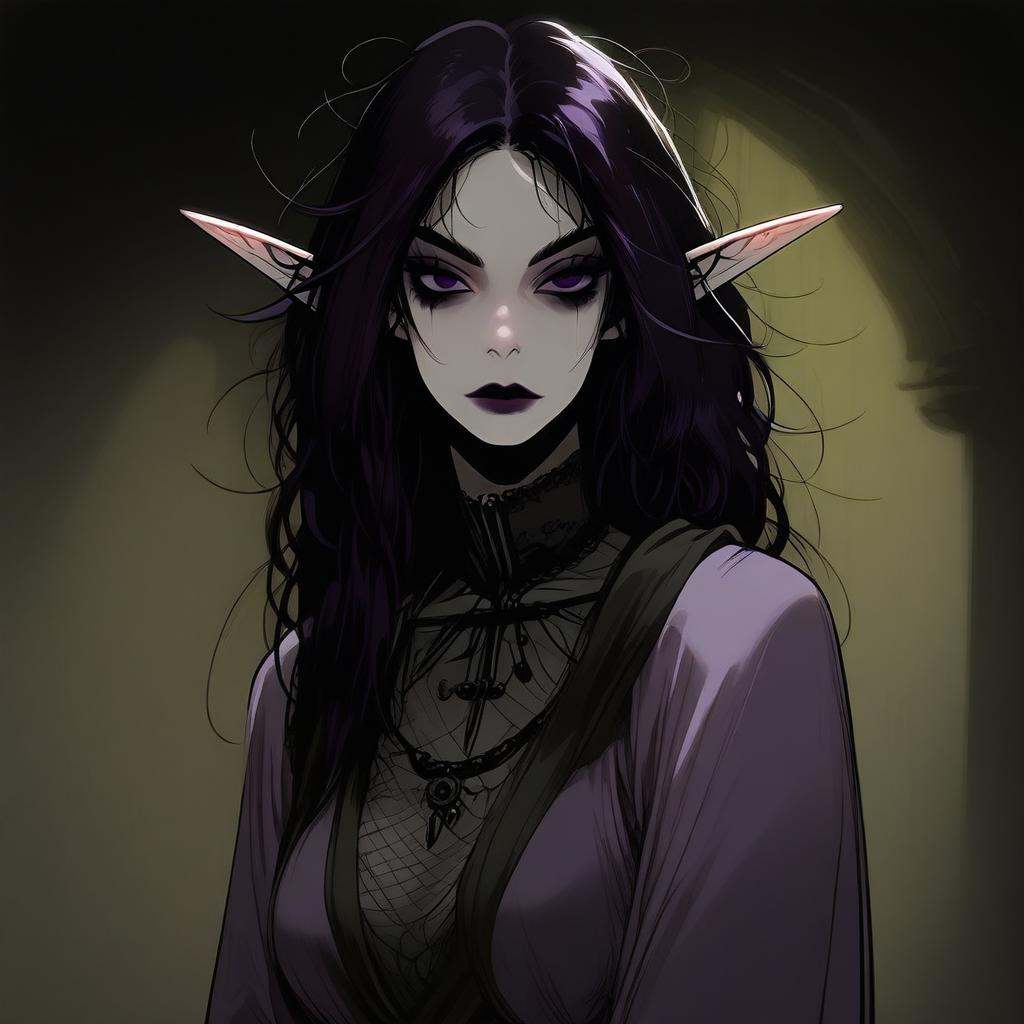 female focus,  solo focus,  solo on Tensor.Art