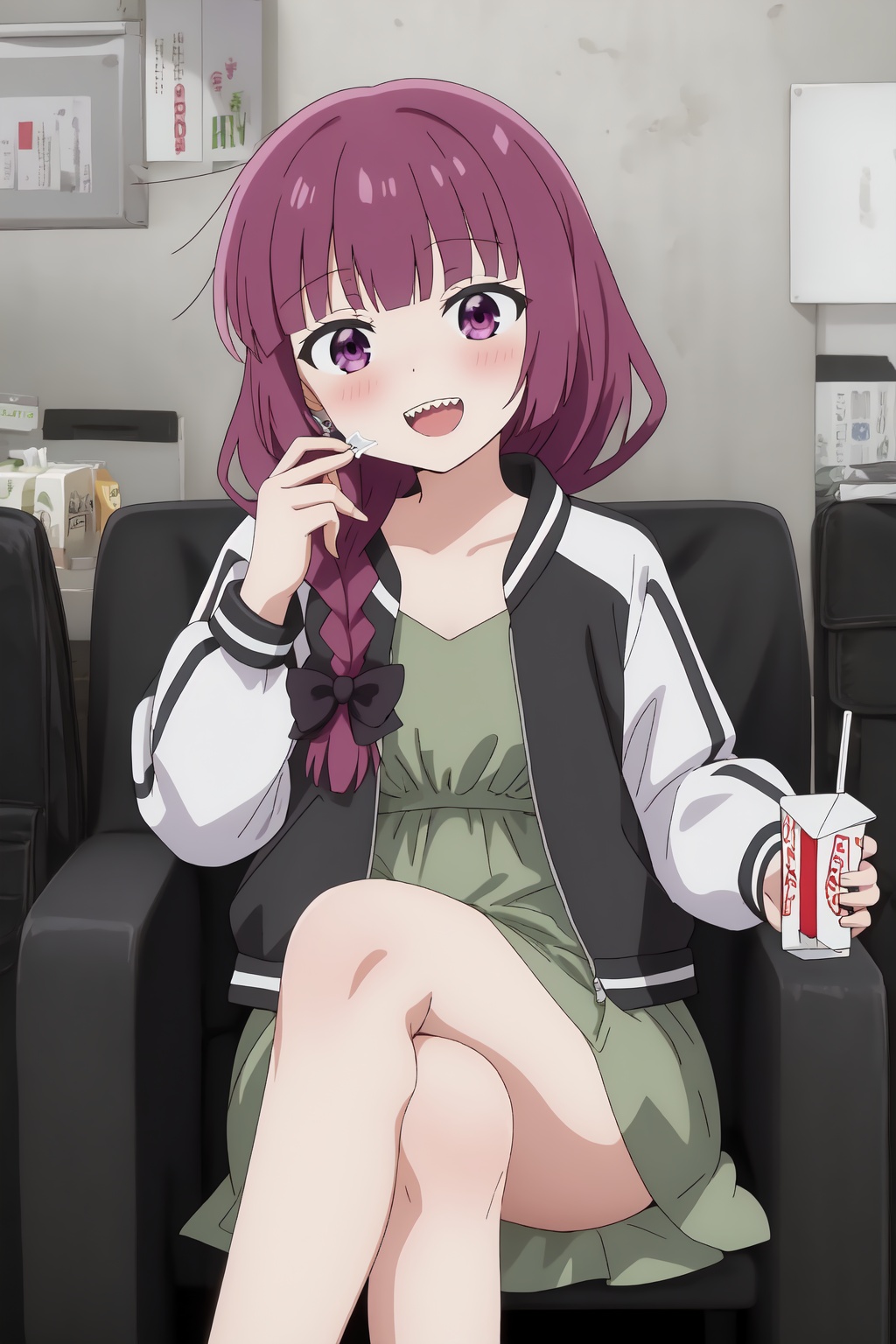 Kikuri Hiroi,  (8k,  HD) on Tensor.Art