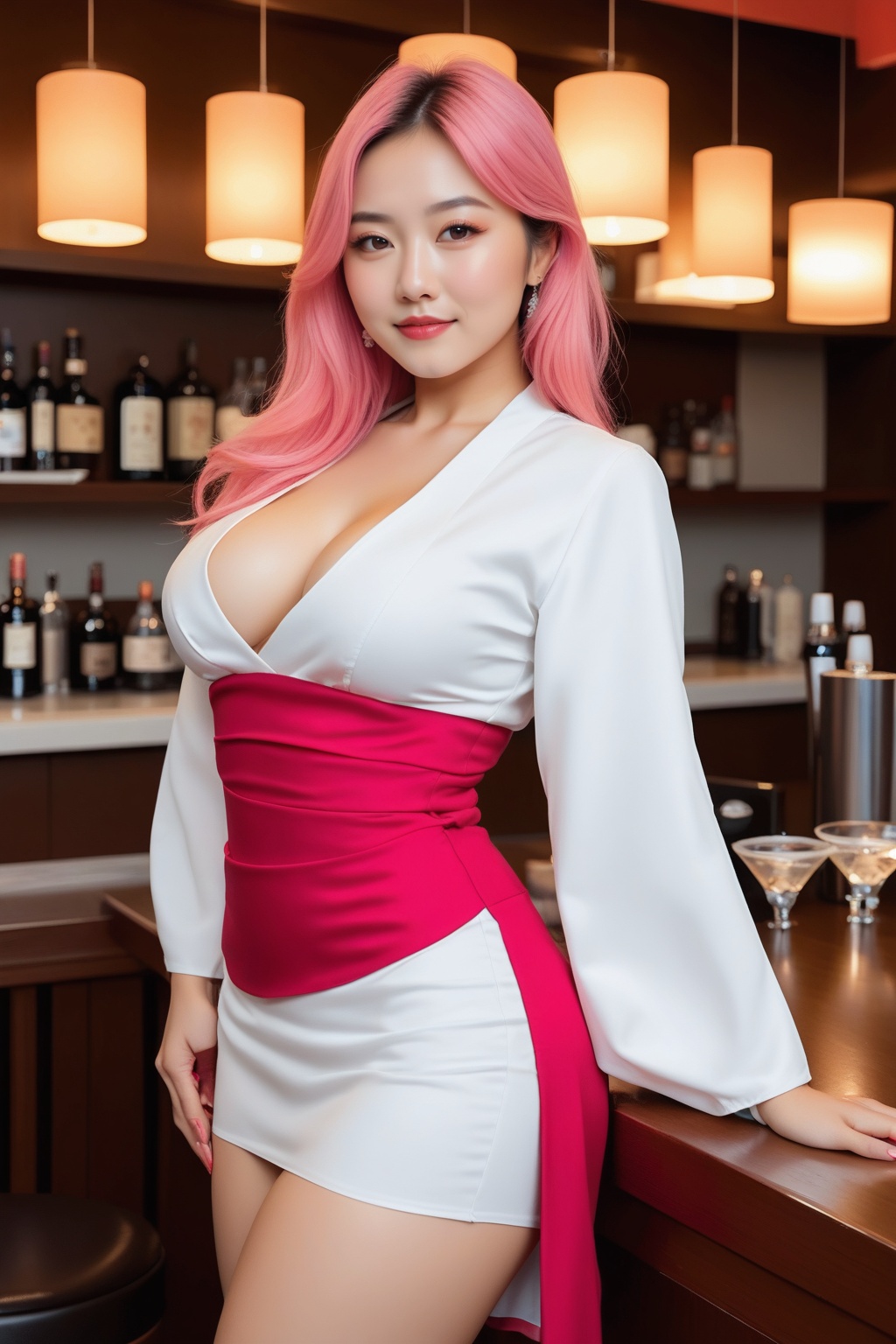 Young woman,  ​Twenty-five years old,  Beautiful face on Tensor.Art