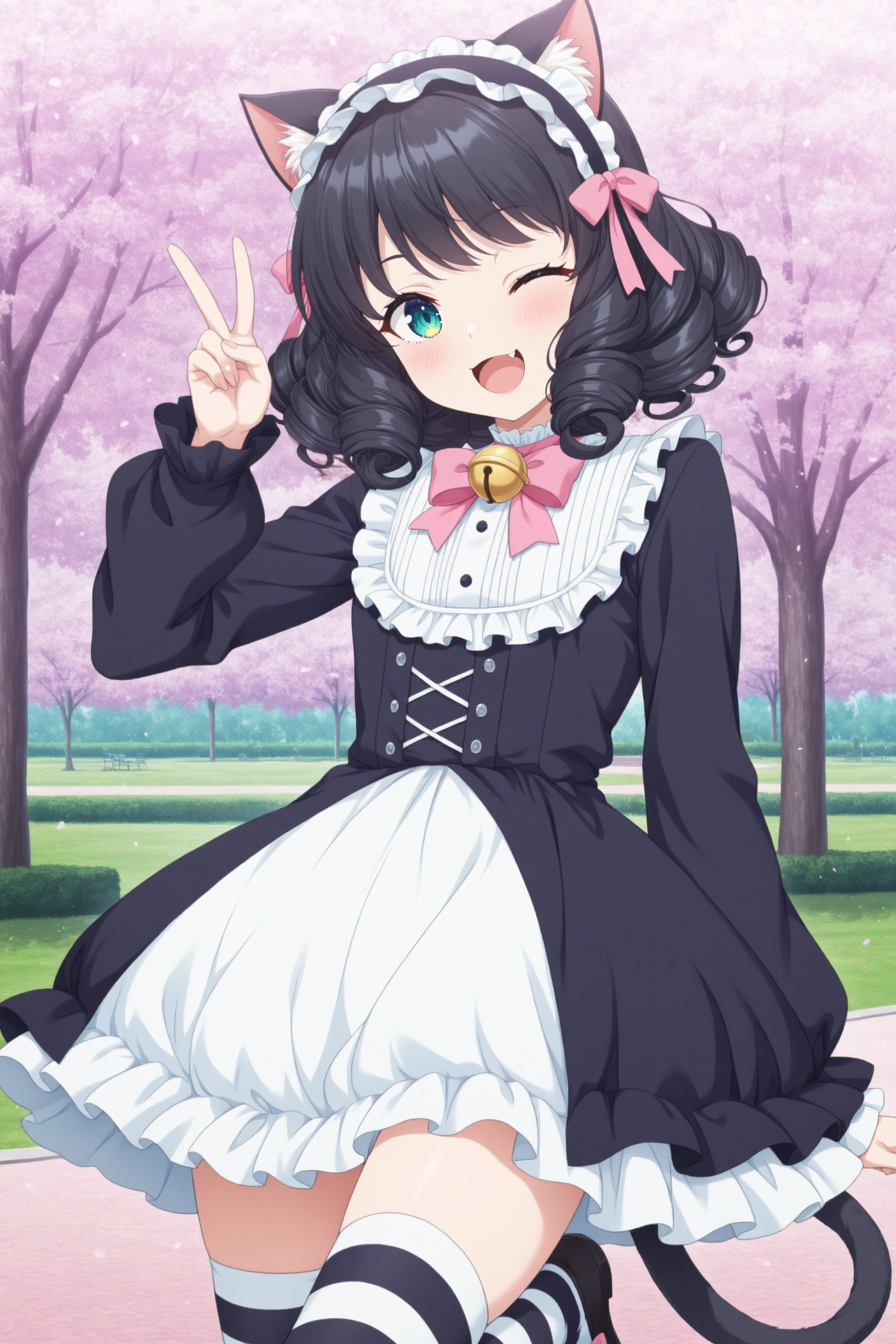 1girl,  solo,  cyan_(show_by_rock!!) on Tensor.Art
