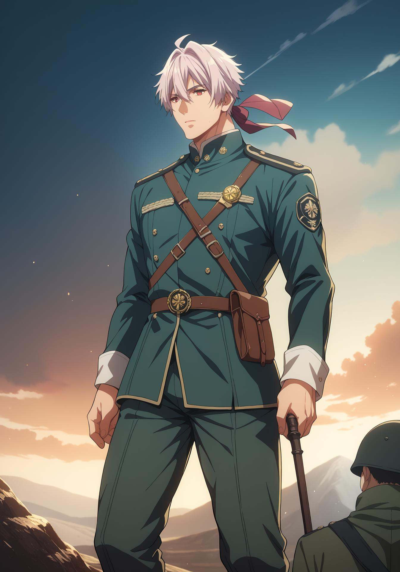 VEvergarden,  violet evergarden,  1man on Tensor.Art