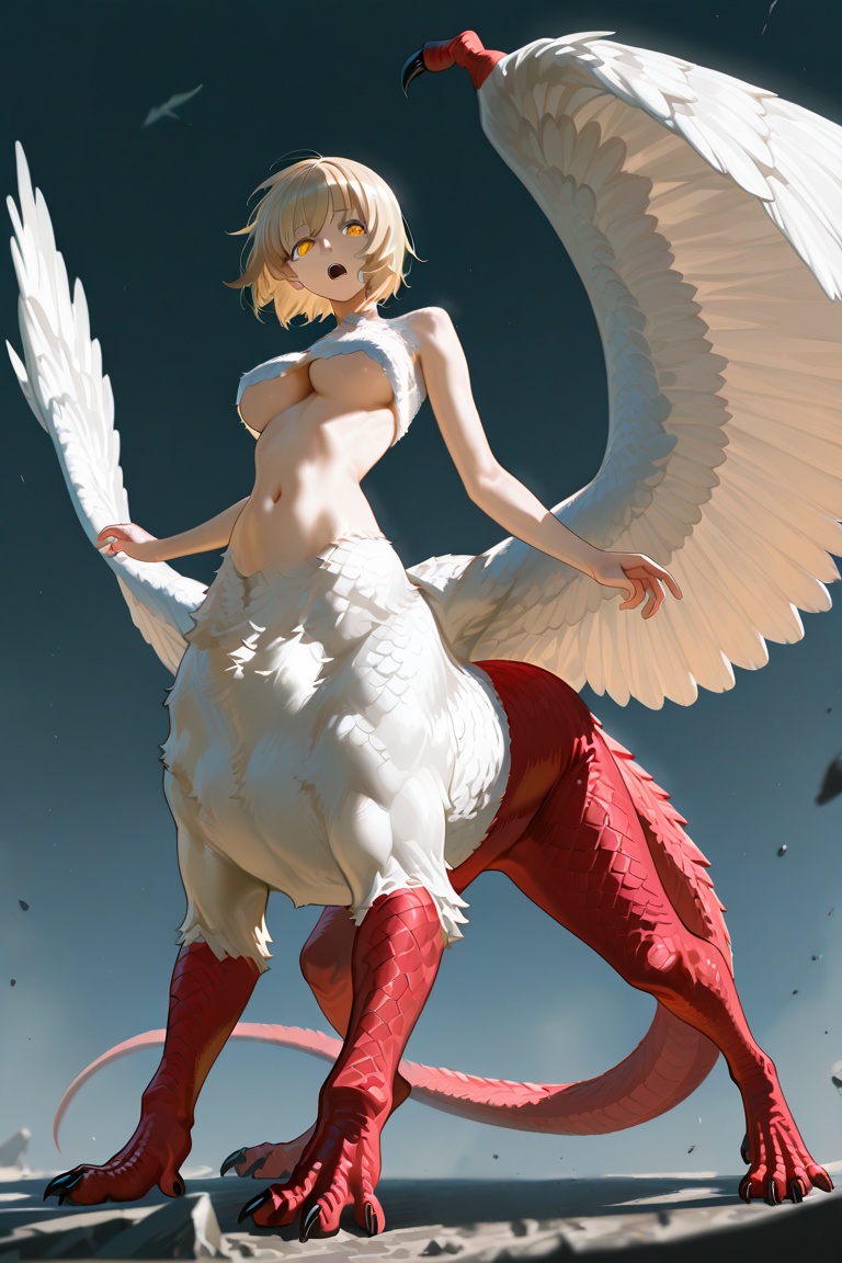 falin touden (chimera),  giant monster,  taur on Tensor.Art