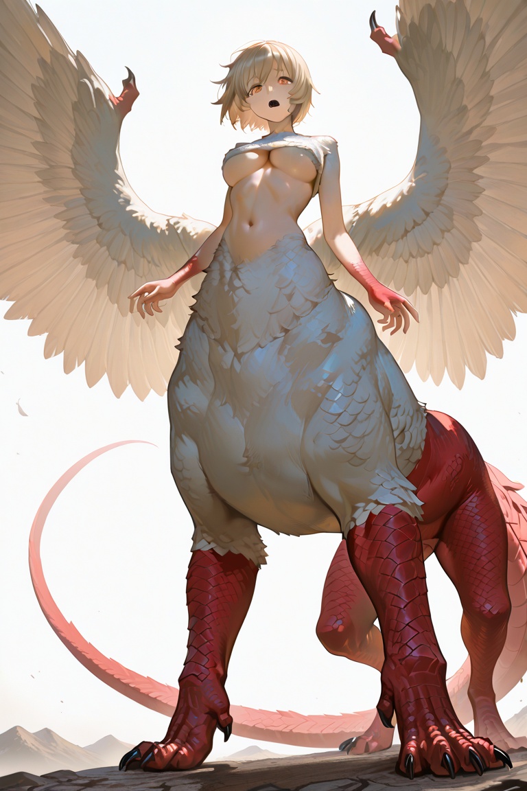 falin touden (chimera),  giant monster,  giant taur on Tensor.Art