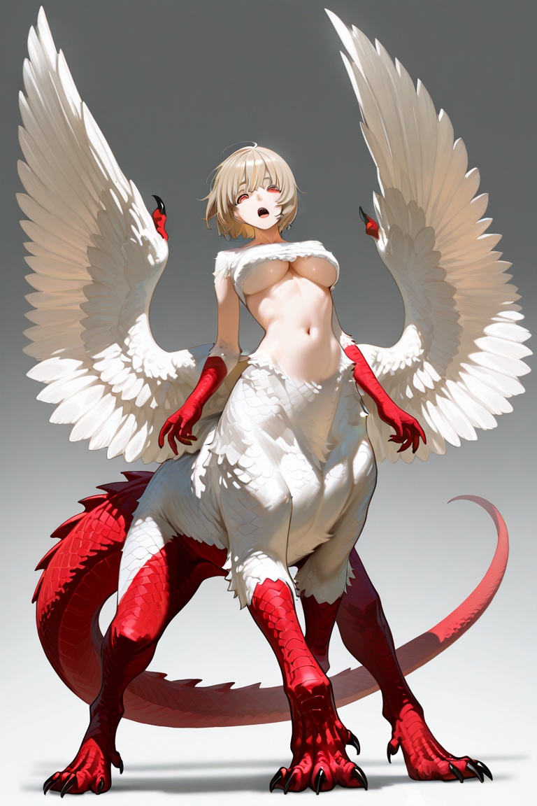 falin touden (chimera),  giant monster,  centauroid on Tensor.Art