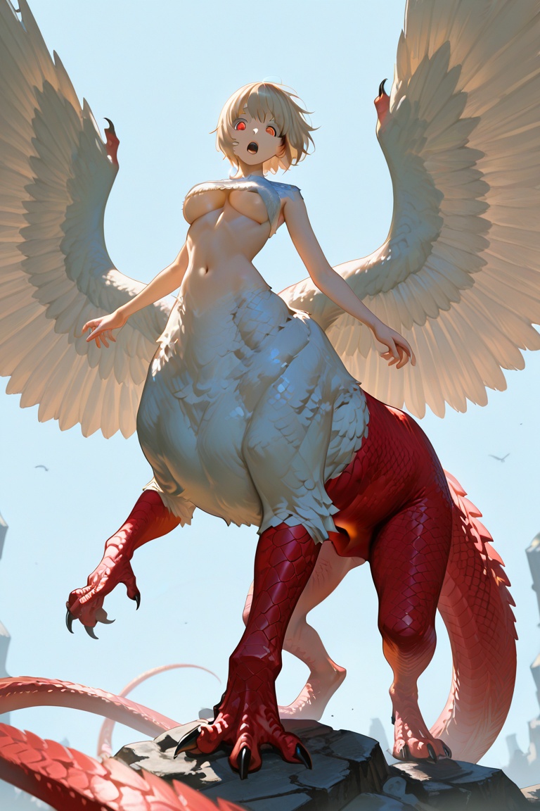 falin touden (chimera),  giant monster,  giant taur on Tensor.Art
