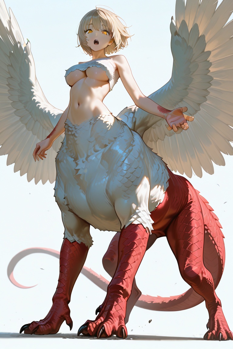 falin touden (chimera),  giant monster,  taur on Tensor.Art