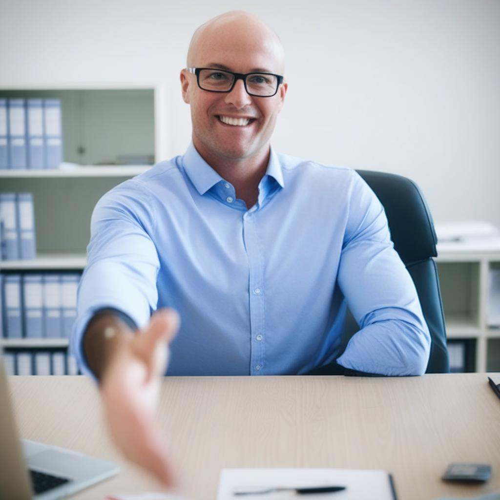 man,  bald,  glasses on Tensor.Art