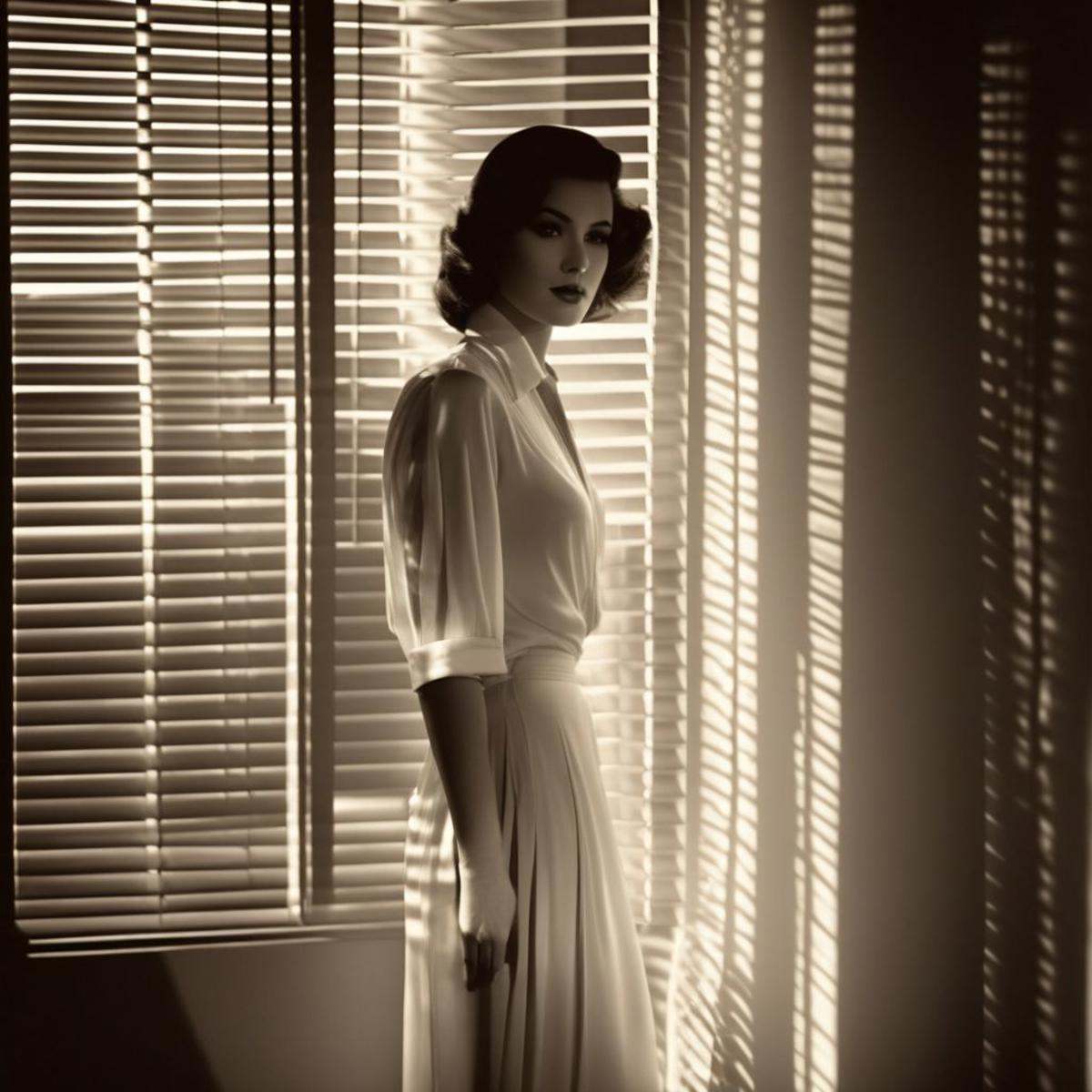 vintage photography,  sepiatone,  1girl on Tensor.Art