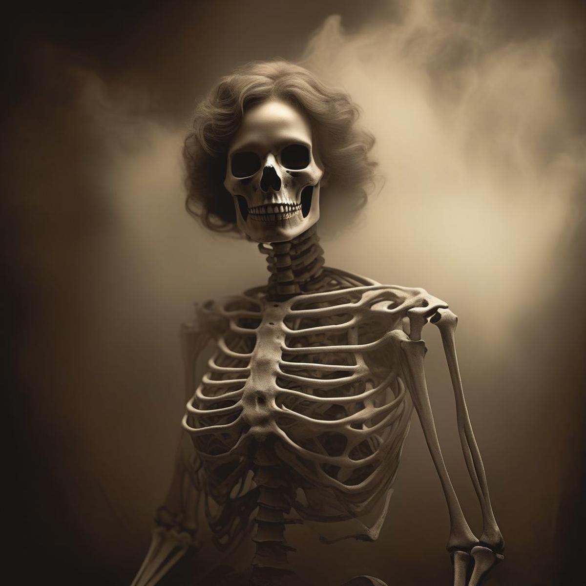 photorealistic,  ultra details,  natural light ultra detailed portrait of a female necromancer on Tensor.Art